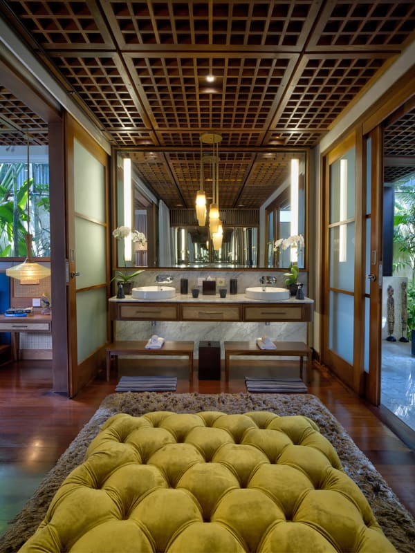 Villa Windu Sari - Luxurious bathroom deisgn